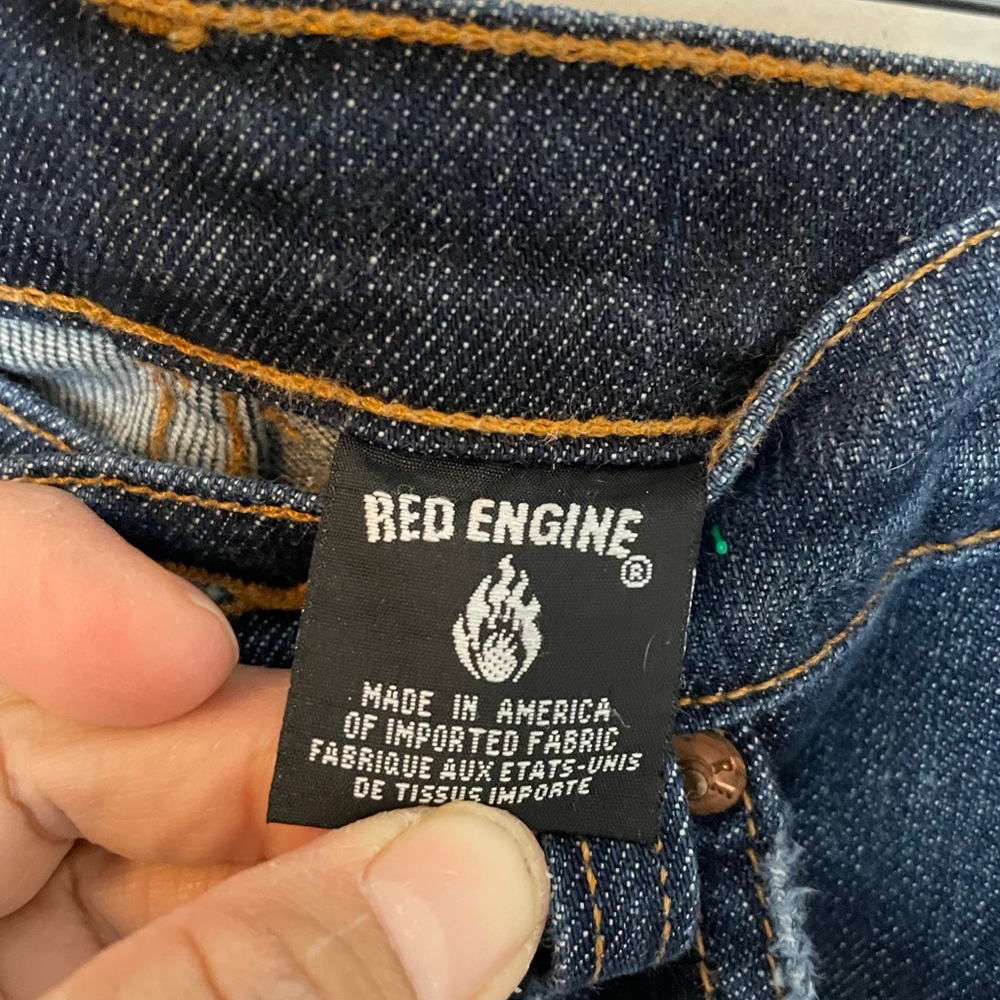 Red Engine Jeans - Picture 7 of 16